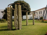 Kunstwerk van graniet