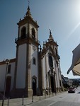 H. Ciprianuskerk in Vila Nova de Cerveira.