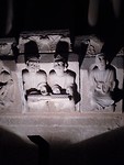 Draailier in de kathedraal van Santiago de Compostela.