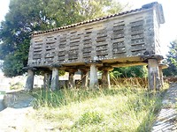Graanschuur.