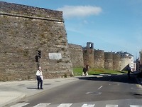 Romeinse muur.