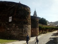 Romeinse muur.