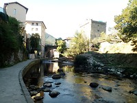 De Deva rivier.