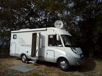 Zarautz, terug op de camping.