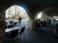 Plein in Epinal.