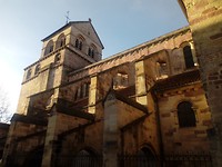 Basiliek in Epinal.