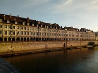 Quai Vauban, Besancon.