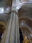 Interieur van de kathedraal van Tarragona.