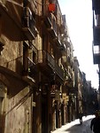 Straat in Tarragona.