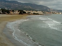Strand bij Alcossebre.