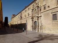 Dominicanenklooster in Orihuela.