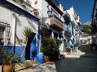 Barrio Santa Cruz.