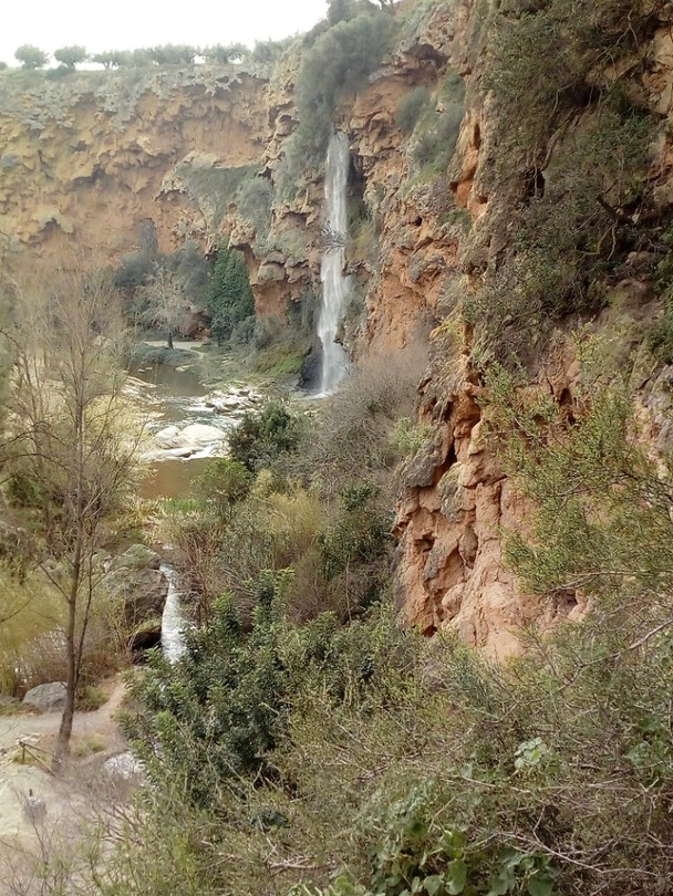 De Salto de la Novia waterval.
