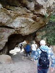 Wandeling door de kloof.