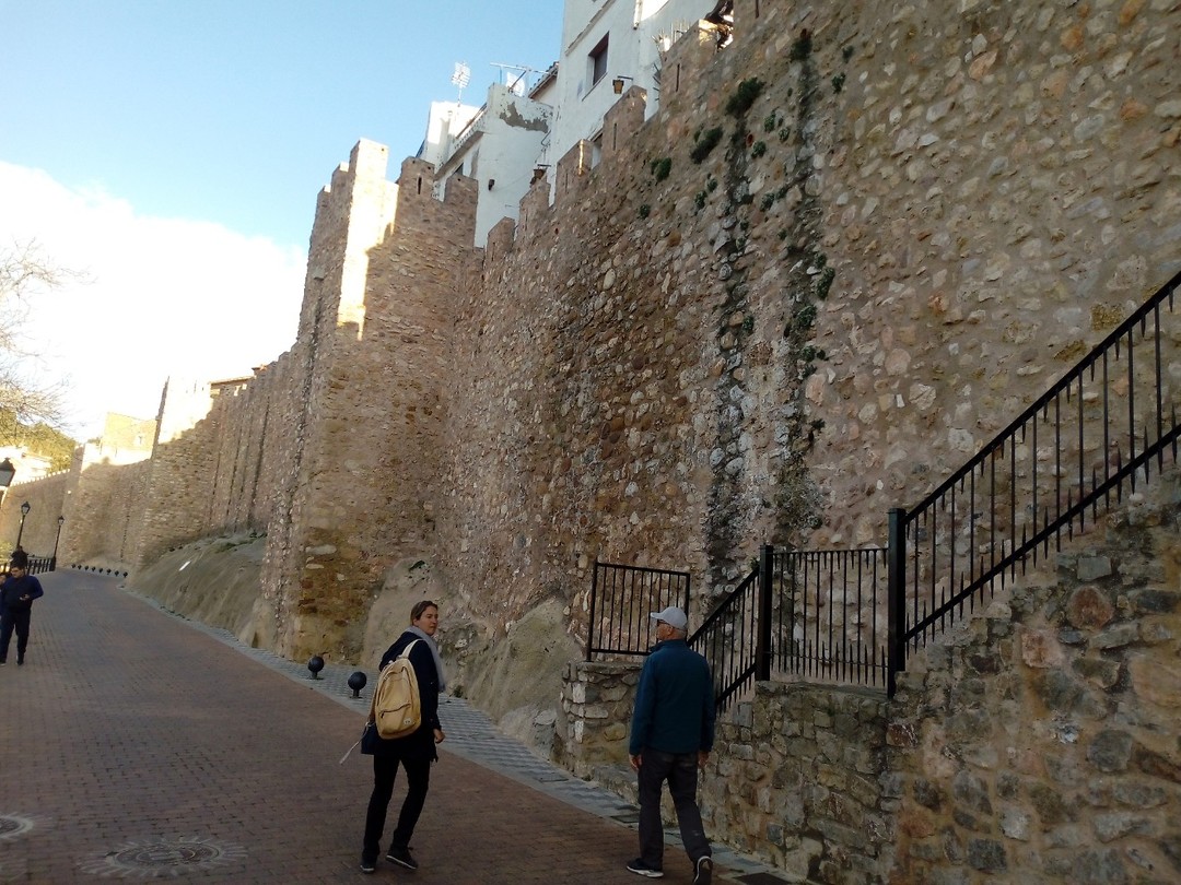 Stadsmuren van Segorbe. Foto Marleen van der Drift’s reisblog