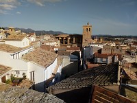 Uitzicht vanaf de Torre de Carcel.