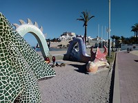 Speelplaats.