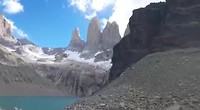 Op de Mirador Base Torres