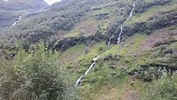 Van Maurset, via Flåm, naar Aurland