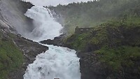 Huldra lied bij waterval 1