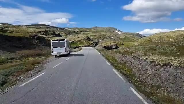 Van Aurland naar Borgund