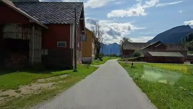 Van Jostedal naat Utvik