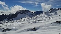 Zugspitzeplatt gletsjer