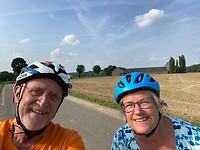 Onderweg van Mesch naar ?