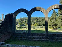 Opgraving in Fiesole