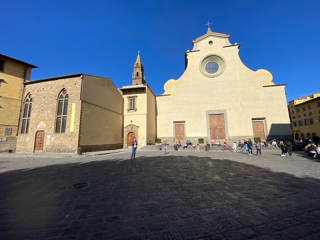 Piazza Santo Spirito