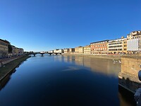 Brug over de Arno