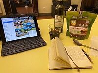 reisblog bijhouden