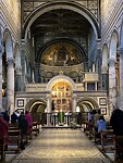 In de basiliek San Miato al Monte