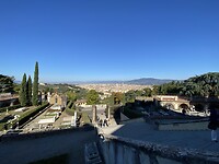 Uitzicht vanaf San Miniato al Monte