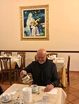 Ontbijten in het Franciscaner klooster
