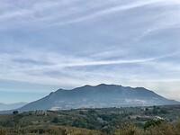 langs de Monte Soratte