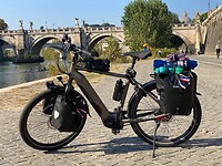 langs de Tiber