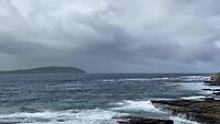 De cliffs van Rousay
