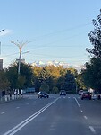 Yerevan 's morgens vroeg