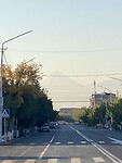 Mt Ararat vroeg in de ochtend