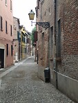 Steegje in Ferrara