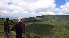 Mt. Longonot krater