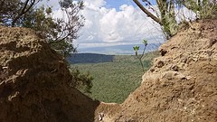 Mt. Longonot krater 2