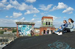 Rooftop chillings met Veerle