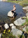 Mooie plek, lekker water