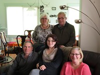 Familie foto