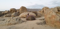 Tent opzetten