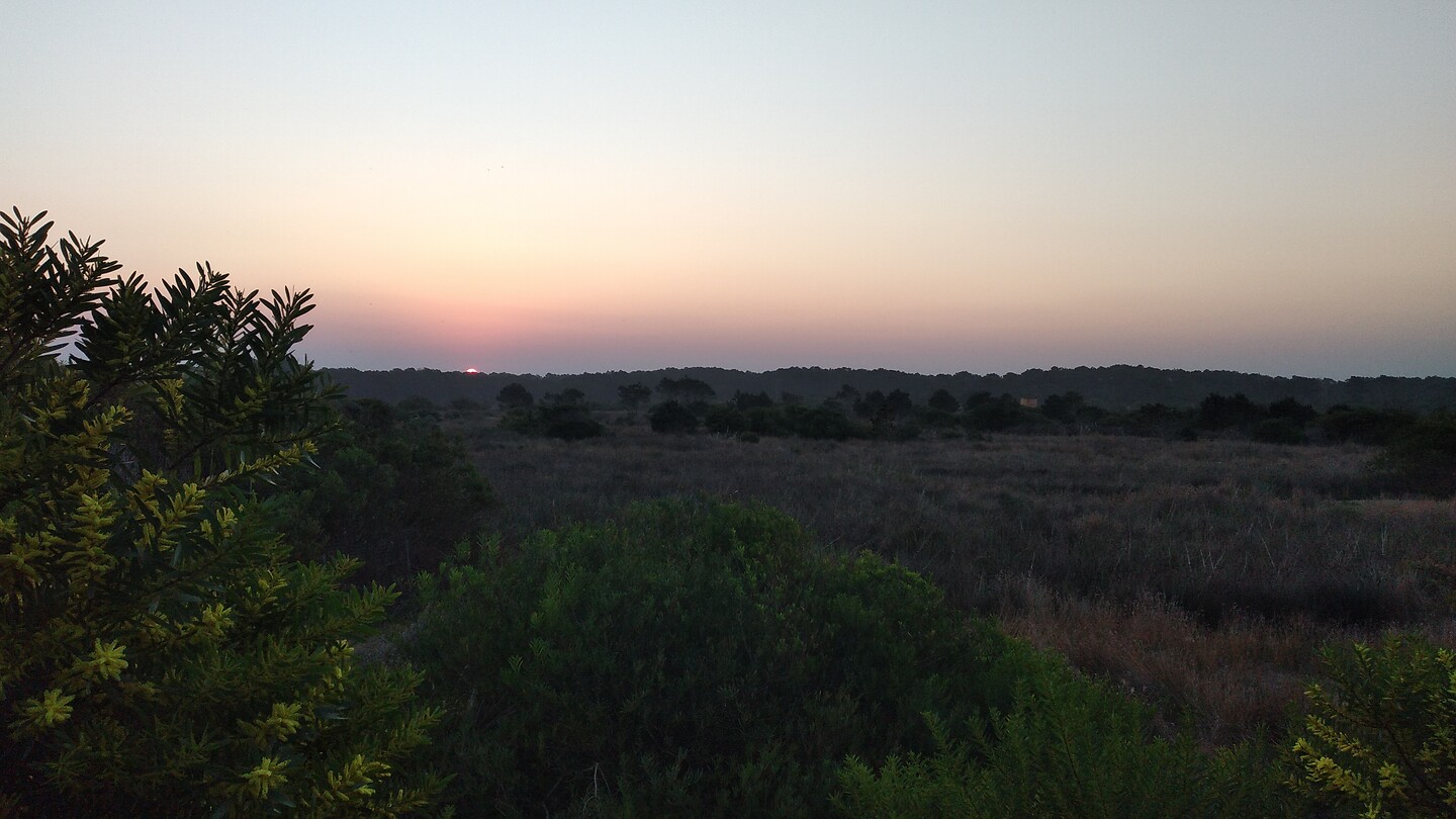 Zonsondergang