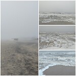 Mist op ut strand