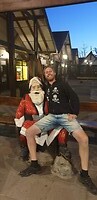 Op schoot bij de kerstman